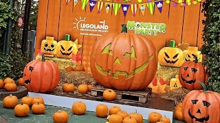 Halloween Deko Legoland Deutschland #legoland #themepark #trending #attraction #2024 #new #fyp #fy