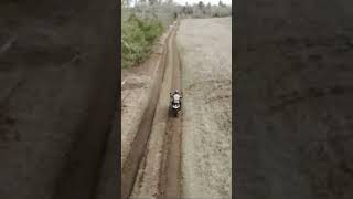 BMW R650 GS riding in Arcadia