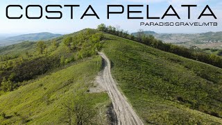 Costa Pelata | Paradiso per gravel e MTB in Oltrepò Pavese