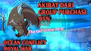 EFEK 95%, BUG LAGI DAN LAGI || OCEAN CONFLICT : ROYAL WAR