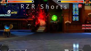 RZR SHORTS 🆚 VITAMIN3 Marvel Champions #40, YouTube Shorts video