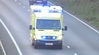 South East Coast Ambulance - Emergency Ambulance - Mercedes Sprinter