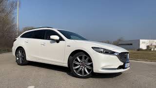 Mazda6 Tourer G194 AT Edition 100 acceleration and sound