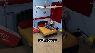 Modify bed 🛏️🛏️#bed #nice #wow #shortvideo #viralvideos #hopesikkim9423