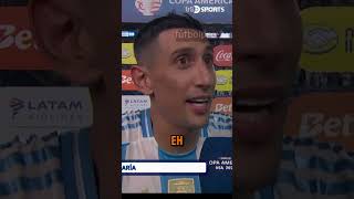 DI MARIA CAMPEON DE LA COPA AMERICA 2024 #seleccionargentina #dibumartinez #dimaria #messi  #futbol