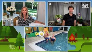 Goldfish Swim School - Live With Kelly & Ryan: Summer Water Safety Tips