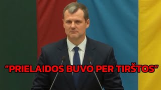 Paluckas: "PRIELAIDOS BUVO PER TIRŠTOS" atsako po pasisakiūsių apie jį 🙄