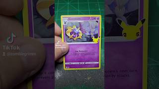 3d Cosmoem Pokemon Card