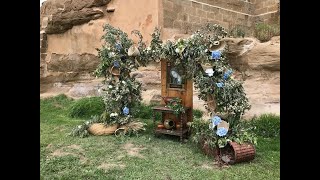 🌿 Bodas en el Pirineo. Castillo de Corvinos. Wedding Planner Huesca