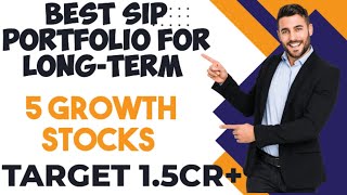 Best stocks portfolio 2023|best stocks portfolio for long-term|sip|MULTIBAGGER stocks|stocks|assetr