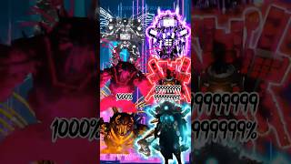 Tri Titan 9999% vs Titan Trio 9999% @Virlance @DaFuqBoom #skibiditoilet #viral