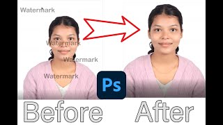 How to Remove Watermark in Photoshop