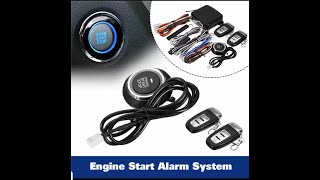 PUSH START, HANDS FREE and REMOTE ENGINE START 3 IN 1