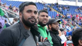 Bangladesh take victory against New Zealand at Sophia Gardens, Cardiff #ICCChampionsTrophy