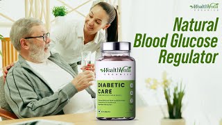 Lower blood sugar levels naturally with Health Veda Organics Diabetic Care Supplements