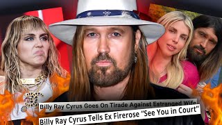 Billy Ray Cyrus EXPOSED by His WIFE Firerose in LEAKED Audio (He Calls Miley Cyrus a SKANK)