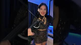 Robin Schulz ft. Oliver Tree - Miss you (electric violin cover) #shorts #violin #robinschulz #edm