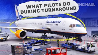 What Do Pilots Do During An Aircraft's Turnaround?