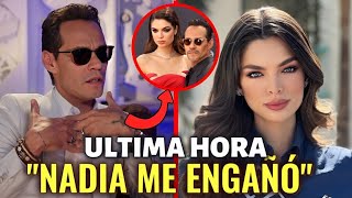 💥MARC ANTHONY INSULTA GRAVEMENTE a NADIA FERREIRA tras enterarse de su INFIDELIDAD con ESTE ACTOR!