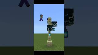 Simple Sculk lamp post in Minecraft #shorts