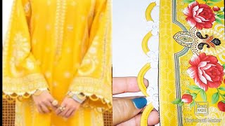 New Latest Sleeve design|Stylish Sleeves Design for Kurt 2021|Kanwal fashion designer urdu / hindi