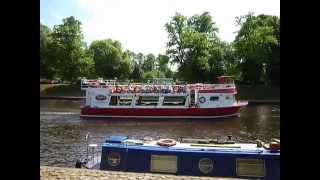 Selby to York Cycle Path (4) - Lunch by the river