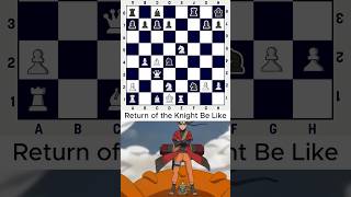 Knight's epic return ends in Checkmate #chess #checkmate