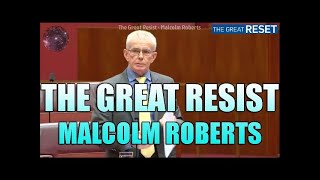 Australian Senator Malcolm Roberts Exposes The WEF's Great Reset Agenda