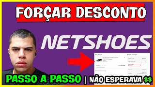 COMO CONSEGUIR SEMPRE O MELHOR (DESCONTO, CÓDIGO, CUPOM) NA NETSHOES