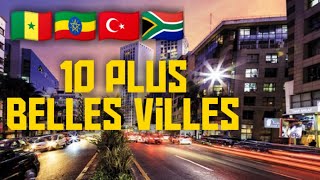 LES 10 PLUS BELLES VILLES D'AFRIQUE EN 2021