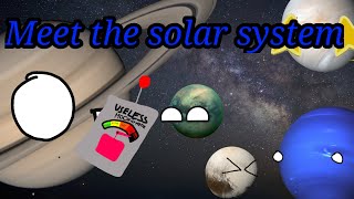 Meet the Solar System! | PlanetBalls Animation