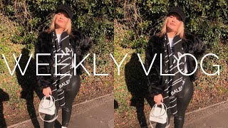 WEEKLY VLOG #14 | GETTING A NEW JOB + PREPPING FOR SKIING ⛷