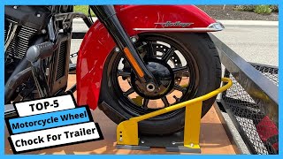 ✅ Best Motorcycle Wheel Chock For Trailer: Motorcycle Wheel Chock For Trailer [Tested & Reviewed]