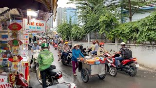 My First Day In Vietnam From America. Ho Chi Minh City.