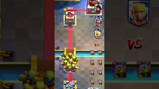 8× Goblin Demolisher vs All Tower 🧨🧨 #clashroyale #supercell #gaming #shorts