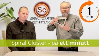 Spiral Cluster Technology raskt forklart på ett minutt. Hva er Spiral Cluster og hvorfor har man det