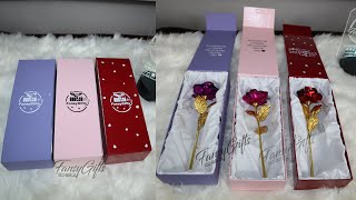 Metal Flower With Luxury Box | FansyGifts | New Hbd/Anniversary Gift Ideas | www.fansygifts.com