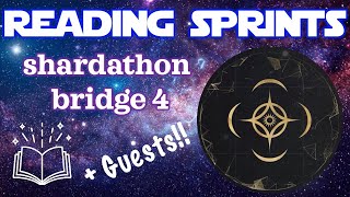 Shardathon Reading Sprints! ✨ Let's get some reading done!