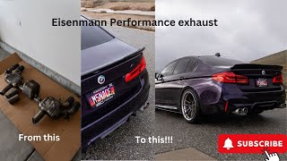 EISENMANN PERFORMANCE EXHAUST FOR MY BMW M5