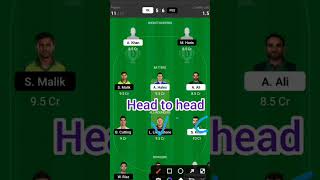 ISL vs PES Dream11 team || ISL vs PES Dream11 team Prediction || Super League T20