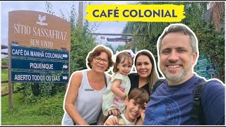 Descubra o Café Colonial do Sítio Sassafraz