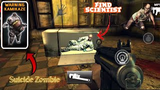 Dead Trigger 2 | Part - 2 Find Scientist | Best Zombie Game @Ayazgaming652