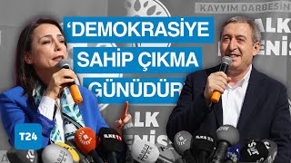 DEM Parti grup toplantısı Mardin'de yapıldı | Hatimoğulları: Bu darbeyi size iade edeceğiz