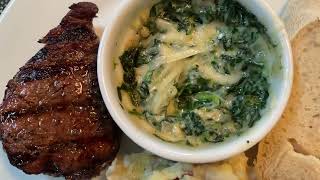 Steakhouse Spinach