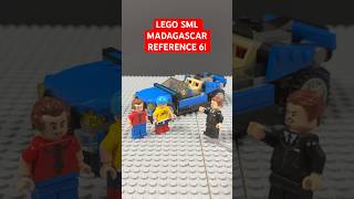 LEGO SML MADAGASCAR REFERENCE 6! #shorts #sml #jeffy #legos #tiktok