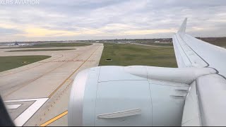 Beautiful View of Chicago | American Airlines 737 MAX 8 Approach & Firm Landing at O'Hare Int'l