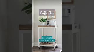 Ideas para Coffe Bar/Decora Ideas by Mar Calderon