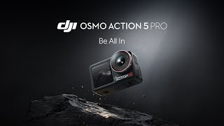 Osmo Action 5 Pro: Be All In | Next-Gen 4K Action Camera