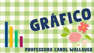 CONSTRUINDO UM GRÁFICO - CAROL WALLAUER