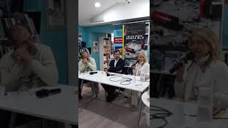 Presentazione del libro "In un mare senza blu" di e con Francesco Paolo Oreste (22/4/2024)